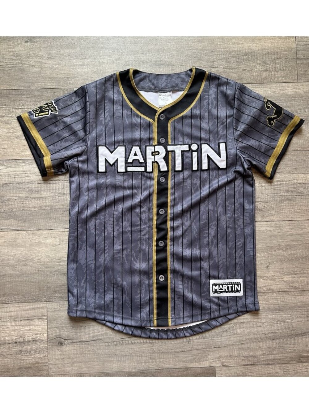 Martin Lawrence Y’all Know What Time It Is Baseball Jersey Size S Small TV Show